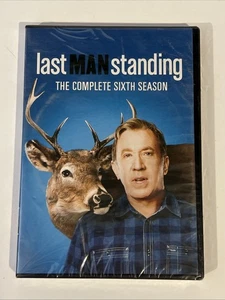 Last Man Standing: the Complete Sixth Season (DVD, 2016) Brand New, Sealed - Imagen 1 de 2