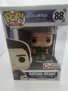 Funko Pop! Vinyl: Nathan Drake (Naughty Dog shirt) - GameStop (Exclusive) #88 - Picture 1 of 16