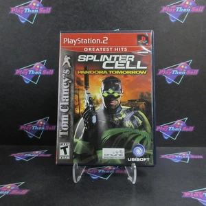 Refurbished Splinter Cell Pandora Tomorrow PS2 PlayStation 2 GH Complete - Ex.. - Picture 1 of 4
