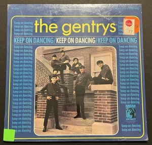 THE GENTRYS – Keep On Dancing LP 1965 SEALED Stereo MGM Garage Jimmy Hart - Imagen 1 de 5