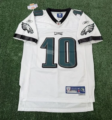 Футболка Philadelphia Eagles DeSean Jackson Sewn Jersey On Field Reebok молодежная средняя - Изображение 1 из 4