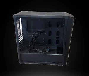 COUGAR MX660 Mesh ATX Mid Tower Case - Black with Tempered Glass (No Fan) - Picture 1 of 4