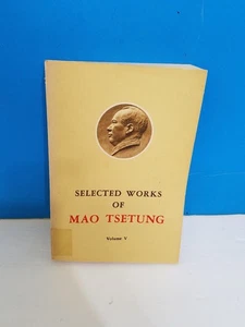 Selected Works of Mao Tse-Tung Vol V 1967 (EX-LIBRARY BOOK) - Bild 1 von 3