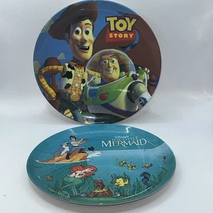 De colección Zak McDonald's Disney La Sirenita Película 8" Plato Toy Story 2-pk  - Imagen 1 de 1