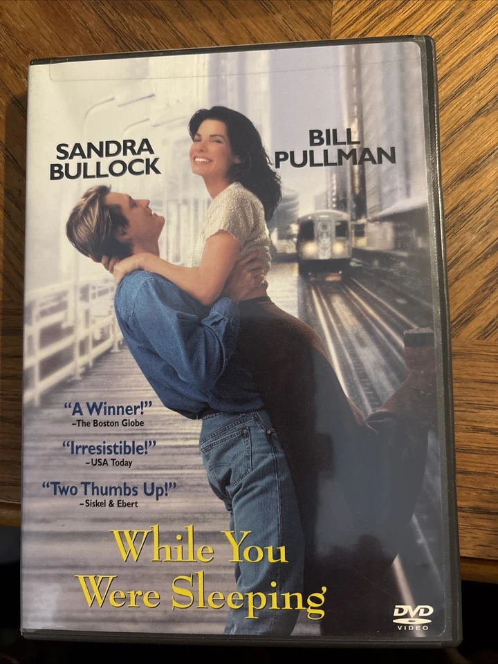 While You Were Sleeping (DVD 1995) Sandra Bullock Bill Pullman  - Image 1 of 1