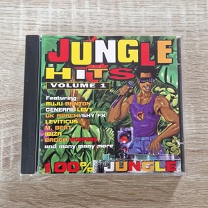Jungle Hits Volume 1 - 100% Jungle 1994 Compilation CD STRCD 1 (RARE) - Picture 1 of 3