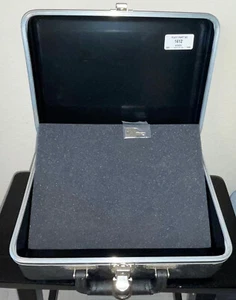 Platt 1412 Leichter ABS-Koffer mit Schaumstoff 12" x 8" x 5" mit Schlüssel - Bild 1 von 8