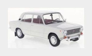 1:24 WHITEBOX Fiat 124 1970 White WB124230 - Foto 1 di 2