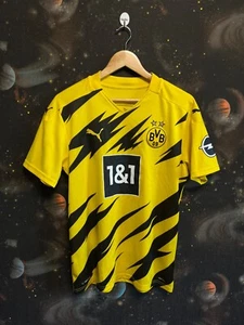 Borussia Dortmund Puma 2020/2021 Home Fußball Trikot Soccer Jersey Größe M Herren - Bild 1 von 17