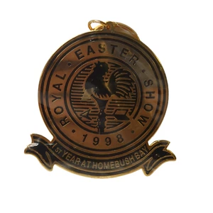 Vintage Sydney Royal Easter Show 1998 Memorabilia 1st Year at Homebush Keyring - Picture 1 of 13