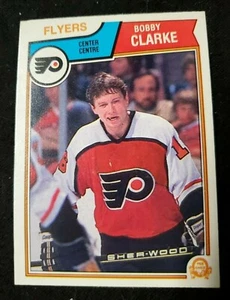 BOBBY CLARKE - 1983-84 O-Pee-Chee #262 NHL Philadelphia Flyers OPC - Foto 1 di 2
