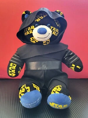 Peluche Build A Bear Star Wars Logo con traje Kylo Ren BAB Foto 1 de 4