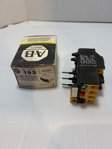 ALLEN-BRADLEY 193-BSB60 4.0-6.0A - Imagen 1 de 4