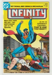 J652 Infinity Inc. 7 viele alte DC Superhelden 1984 Comic - Bild 1 von 1