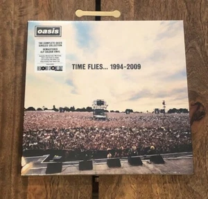 OASIS Time Flies.. 1994-2009 4LP Color Vinyl Boxset RSD 2025 SEALED/MINT - Picture 1 of 3