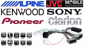 Commands To Steering Wheel Chrysler 300C PT Cruiser Sebring Dodge Caliber Dom's - Picture 1 of 2