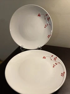 MIKASA ROTE BEEREN 3ER SET SPEISETELLER - Bild 1 von 5