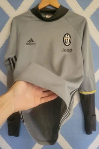 Retro Juventus Climacool Adidas Training Top Pre Match Shirt Men's Juve Pirlo - Picture 1 of 13