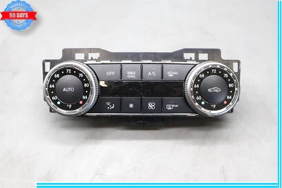 08-11 Mercedes C300 C63 AMG W204 AC A/C Heater Climate Control 2048300290 Oem - Image 1 of 4