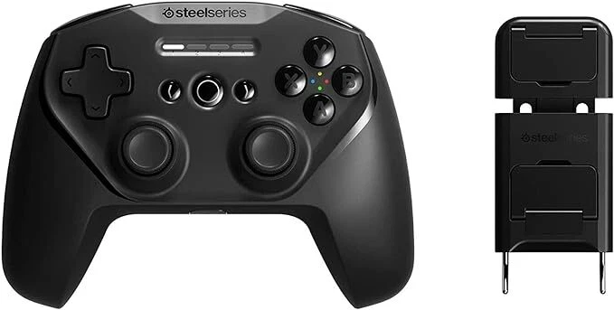 SteelSeries Stratus+ Wireless Mobile Gaming Controller Black - Image 1 of 3