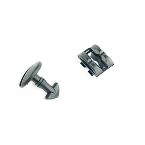 Land Rover LR2 LR3 LR4 Range Rover Sport Bumper Towing Eye Hook Cover Clips - Picture 1 of 6