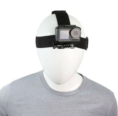 GoPro HERO9 8 7 6 5 4 3+ Diadema Cinturón Elástico Ajustable Montaje Correa Foto 1 de 4