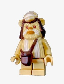 LEGO Ewok Logray 7956 Ewok Attack Village Star Wars Minifigure Figure Only