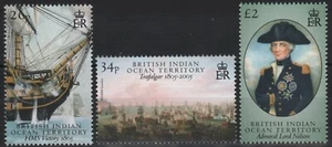 BIOT 2005 - Mié-Nr. 389-391 ** - MNH - Buques - Imagen 1 de 1