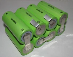 Batería para DeWalt DE9280 - 28 Voltios 2500mAh Li-Ion para autoconstrucción DIY - Imagen 1 de 4