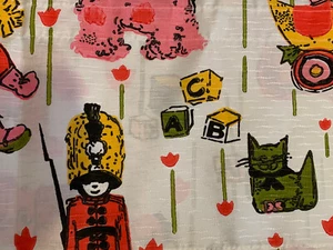 1 Vintage Kinder Säuglinge Kleinkind Volant Panel ENTZÜCKEND RETRO SPASS CH1 - Bild 1 von 12