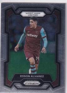 Panini Prizm 2023-24 Premier League Fútbol No 226 Edson Álvarez - Imagen 1 de 2
