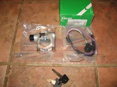 Nuevo bloqueo de dirección de encendido Lucas y llave e interruptor MG Midget 1975-1979 Foto 1 de 2