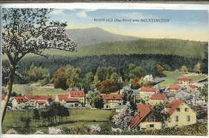 CP 68 Haut-Rhin - Hohwald avec Neuntennstein - Imagen 1 de 2