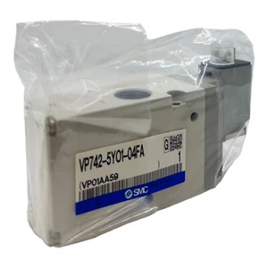 SMC VP742-5YO1-04FA Elektromagnetventil 24V DC 1,5W 0,2-0,7MPa - Picture 1 of 11