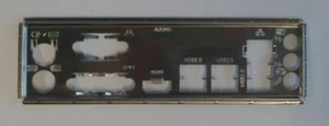 ASRock H61M/U3S3 Blende - Slotblech - I/O Shield #40243 - Bild 1 von 1