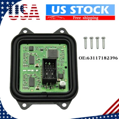 Módulo de control de faros adaptativos para BMW 328i 335i xDrive E93E92 E91E90 Gas EE. UU. Foto 1 de 4