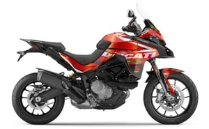 Graphics Kit for Ducati Multistrada 1260 2018 2019 2020 FULL CHROME Decals - Picture 1 of 7
