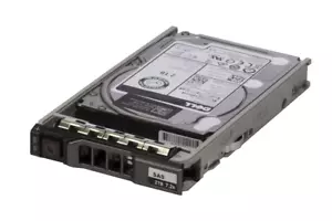 Disque dur Dell PowerEdge 2 To 7,2K SAS 2,5" 12G dans caddy 13e/14e génération TMVN7 0TMVN7 - Photo 1/2