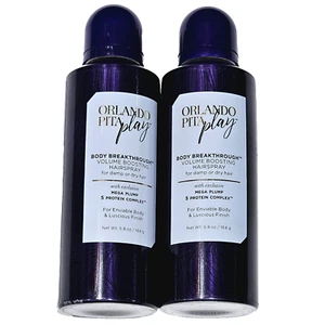 Paquete de 2 spray para el cabello Orlando Pita Play Body Breakthrough Volume Boosting 5,8 oz - Imagen 1 de 1