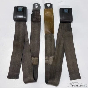 Vintage GM TAN Seatbelts 1960s 2-Pc Robbins Belts Nova Chevelle Camaro Truck - Bild 1 von 11
