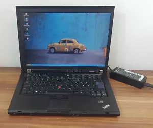 Lenovo Thinkpad T61 Intel T7300 2x2GHz 4GB/80GB WXGA+ 1440x900 DVD uvm. - Bild 1 von 7