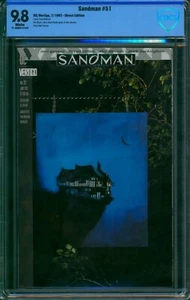 Sandman #51 ❄️ CBCS 9.8 WHITE Pages ❄️ Neil Gaiman DC Vertigo Comic 1993 - Bild 1 von 2