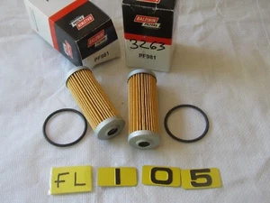 2 – BALDWIN PF981 FILTERS , NOS - Picture 1 of 6