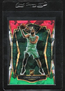 Panini Select #173 Caleb Martin 2020-21 rojo blanco verde avispones de hielo agrietados radiocontrol - Imagen 1 de 2