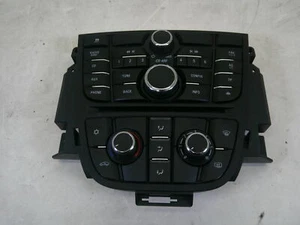 VAUXHALL ASTRA RADIO AND HEATER CONTROLS PANEL 2009-2015 - Picture 1 of 10