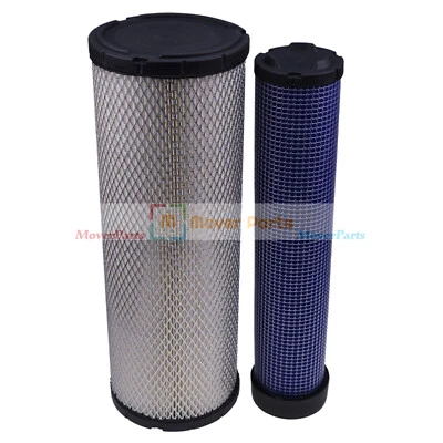 Air Filter Inner Outer Set 128781A1 128782A1 For Case 580L 580M 580SL 590L 584E - Image 1 of 4
