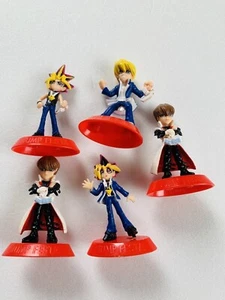 Yu-Gi-Oh Yugi Seto Kaiba Joey Wheeler Mini Figure BANDAI From Japan - Picture 1 of 8