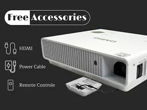 DLP Projector Laser/LED Great for Office Presentations 2500 Lumens Full HD 1080p - Picture 1 of 11
