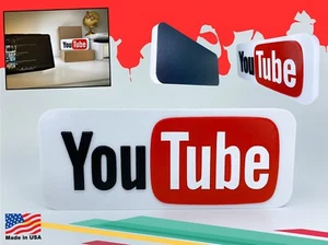 Letrero de decoración Youtube - Imagen 1 de 7