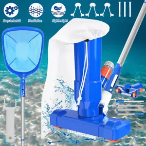 Swimming Pool Vacuum Cleaner Underwater Cleaner Brush Pool Vacuum Cleaning Tools - Picture 1 of 12